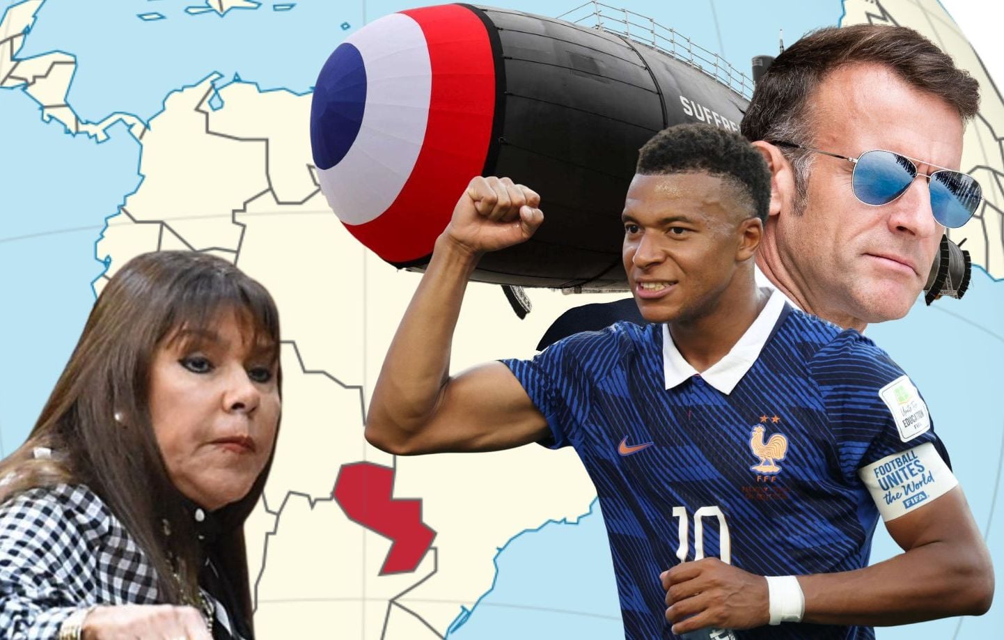 ¿Puede el racismo contra Mbappé derivar en un conflicto diplomático entre Paraguay y Francia? ¿Puede el racismo contra Mbappé derivar en un conflicto diplomático entre Paraguay y Francia?
